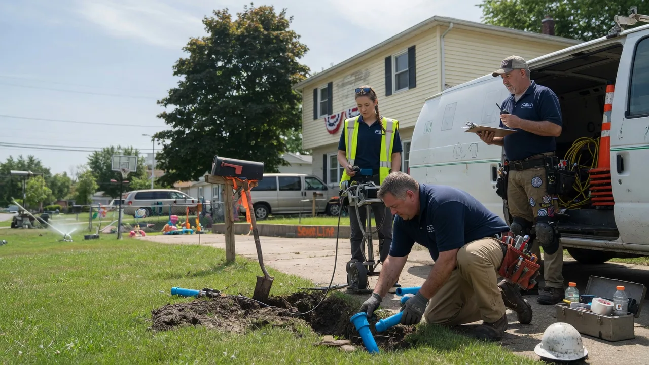 Slab Leak Repair in Fairview, PA near me
